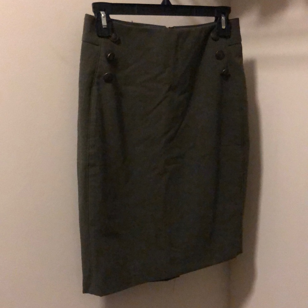 3/$20 or *free The Limited olive pencil skirt